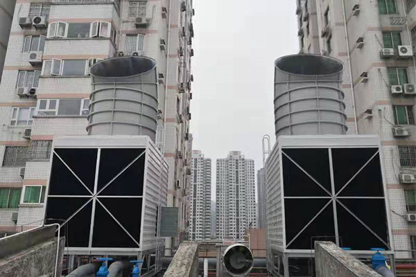 玻璃鋼冷卻塔結垢要怎樣處理(玻璃鋼冷卻塔維護方法)