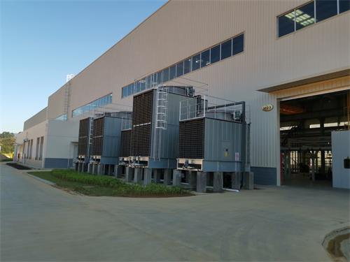 冷卻塔維修：冷卻塔防凍措施(冷卻塔維修方案與措施)