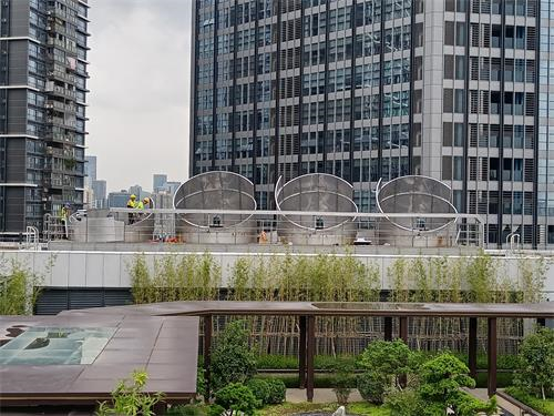 河南冷卻塔制冷效果不理想的可能原因