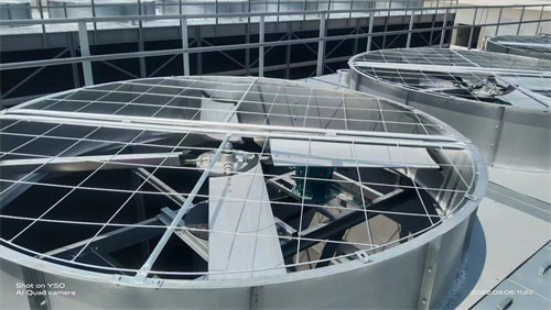 閉式冷卻塔的驗收工作(閉式冷卻塔性能測試)