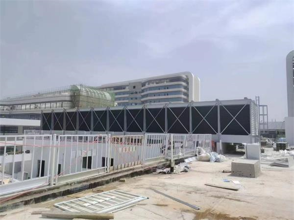 冷卻塔維修：冷卻塔基本原理(冷卻塔填料維修方法)