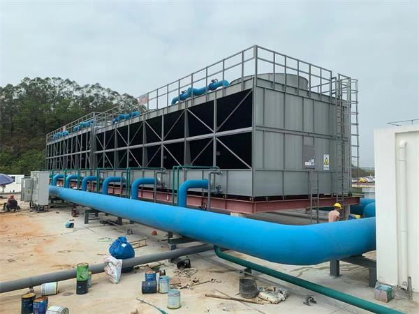 方型不銹鋼冷卻塔供水系統組成的部件有哪些？(冷卻塔不銹鋼儲水器)