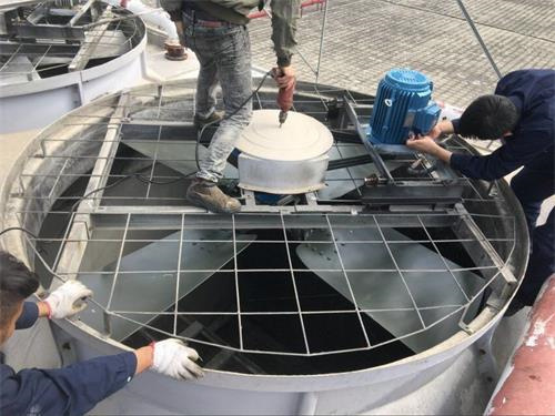 冷卻塔填料更換：冷卻塔原理與基本結構(圓形冷卻塔與方形冷卻塔哪個好)