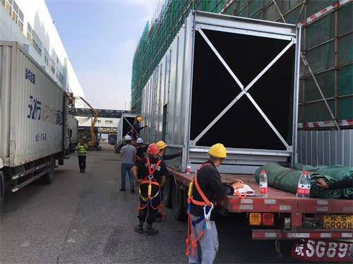 工業冷卻塔中的水溫越來越高怎么辦(冷卻塔出水溫度
