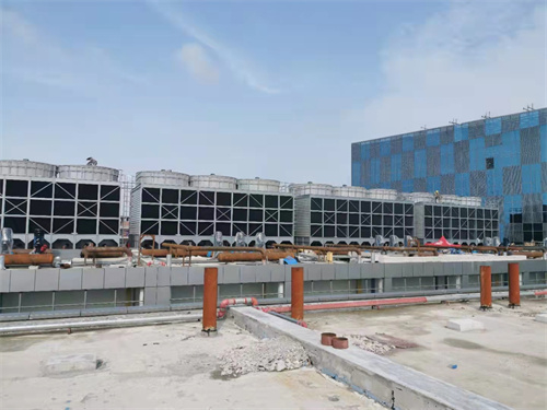 工業(yè)冷卻塔收水器飄水的控制措施