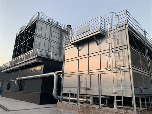 冷卻塔配件：冷卻塔種類及其優缺點(大中型圓形冷卻塔)