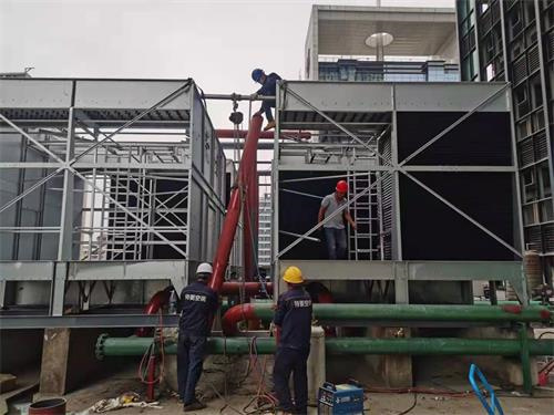 冷卻塔維修：空調冷卻塔隔音降噪方法(附近冷卻塔維修)
