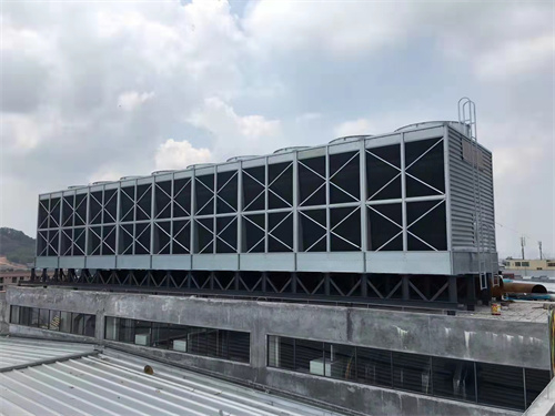 閉式冷卻塔填料阻塞的緣故及解決方案(閉式冷卻塔中