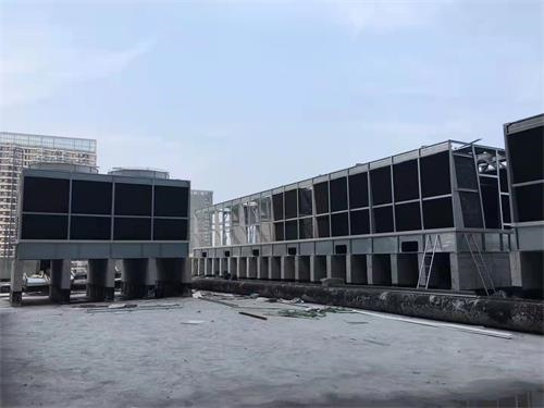 方形冷卻塔組成結構(方形冷卻塔安裝步驟)