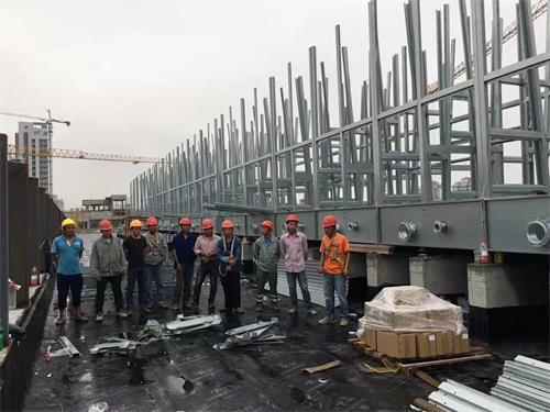 封閉式冷卻塔中的風機和噴淋泵如何維護？(閉式冷卻塔噴淋)