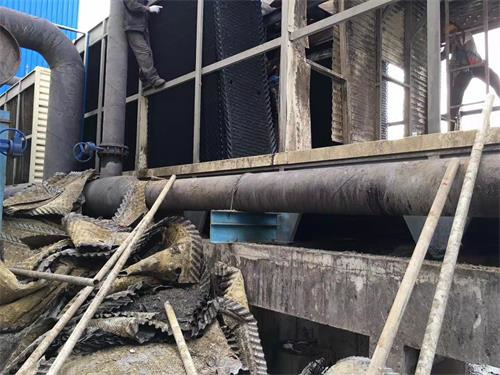 閉式冷卻塔銅管散熱面積怎么計算