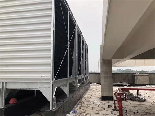 冷卻塔維修廠家講解橫流閉式冷卻塔_運行原理和特點