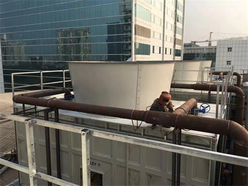 玻璃鋼冷卻塔安裝前需要做哪些準備(玻璃鋼冷卻塔安