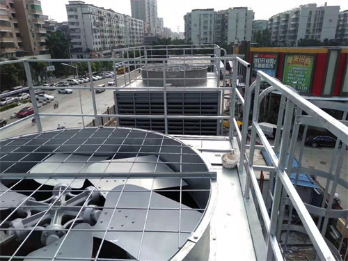 改善河南冷卻塔的布水情況以提高換熱效率