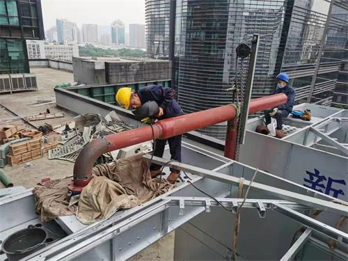 惠州冷卻塔維修填料更換廠家(惠州市小型冷卻塔廠家)