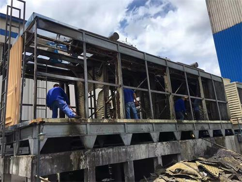 閉式冷卻塔填料阻塞的緣故及解決方案(閉式冷卻塔中的定壓補(bǔ)水)