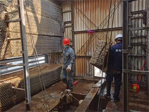 冷卻塔維修檢修(冷卻塔維修全過程)