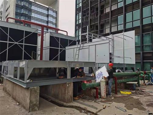圓形工業(yè)冷卻塔的工作過(guò)程(西安圓形工業(yè)冷卻塔選型)