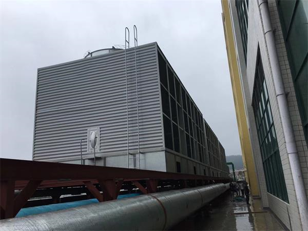 橫流封閉式冷卻塔漏水該如何處理