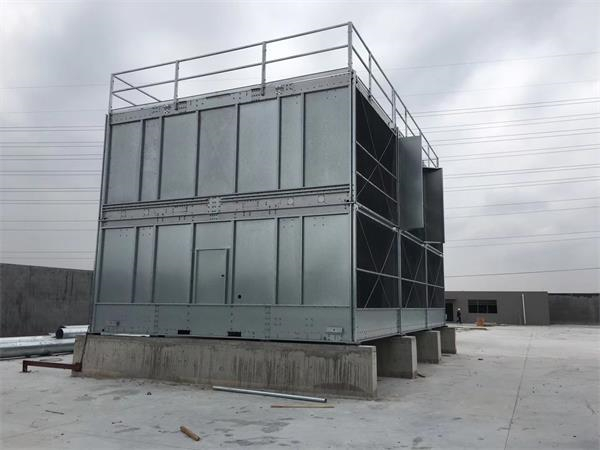 橫流封閉式冷卻塔漏水該如何處理