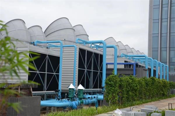 玻璃鋼冷卻塔的裝置及運(yùn)行(高溫型玻璃鋼冷卻塔型號(hào))